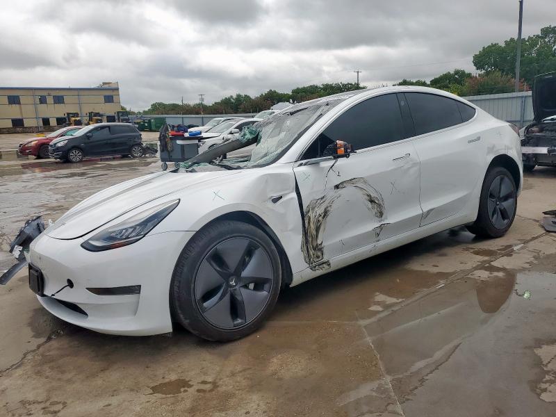 TESLA MODEL 3 2019 with VIN 5YJ3E1EA8KF362779 - Photo from auction