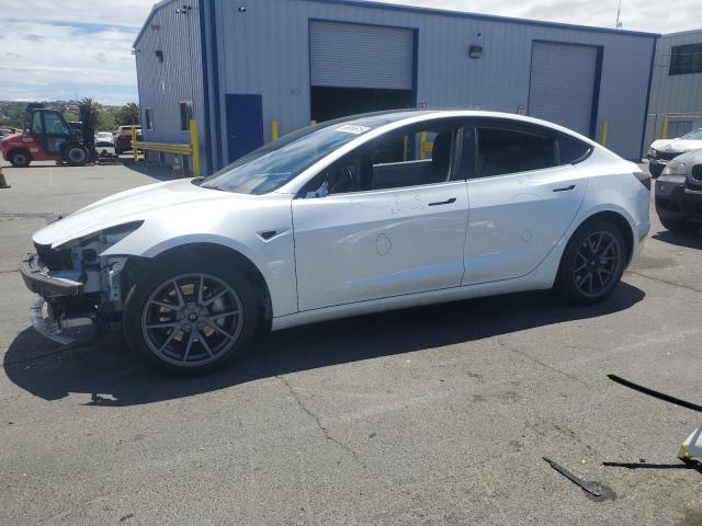 TESLA MODEL 3 2022 with VIN 5YJ3E1EB9NF174673 - Photo from auction
