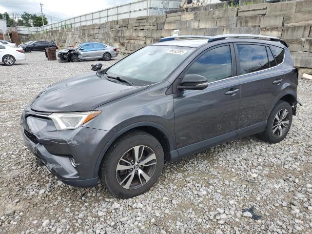 TOYOTA RAV4 XLE 2017 with VIN JTMWFREV0HJ705498 - Photo from auction