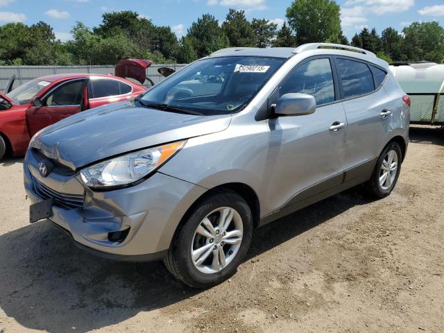 Photo 1 from auction – 2010 HYUNDAI TUCSON GLS with VIN KM8JUCAC9AU033720
