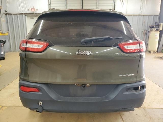 Photo 6 from auction – 2016 JEEP CHEROKEE S with VIN 1C4PJLAB5GW113737