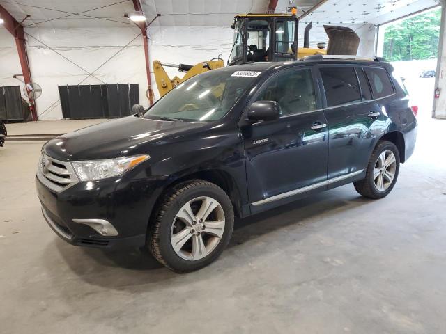 TOYOTA HIGHLANDER 2013 with VIN 5TDDK3EH4DS203312 - Photo from auction