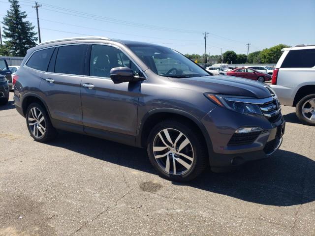 Photo 4 from auction – 2017 HONDA PILOT TOUR with VIN 5FNYF6H96HB090064