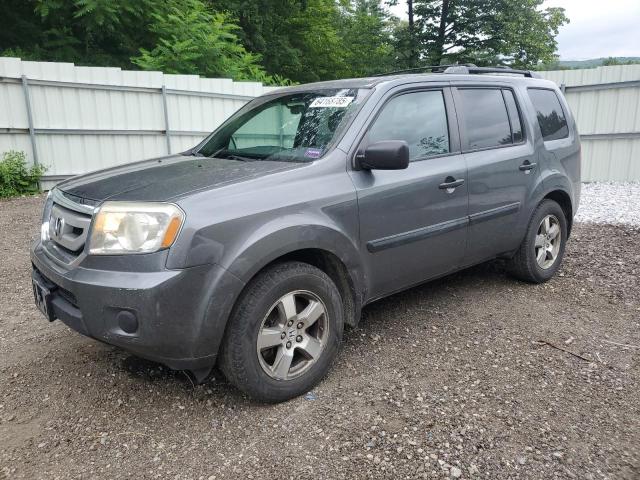 HONDA PILOT LX 2011 with VIN 5FNYF4H24BB094385 - Photo from auction