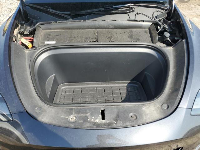Photo 12 from auction – 2024 TESLA MODEL Y with VIN 7SAYGDEEXRF129651