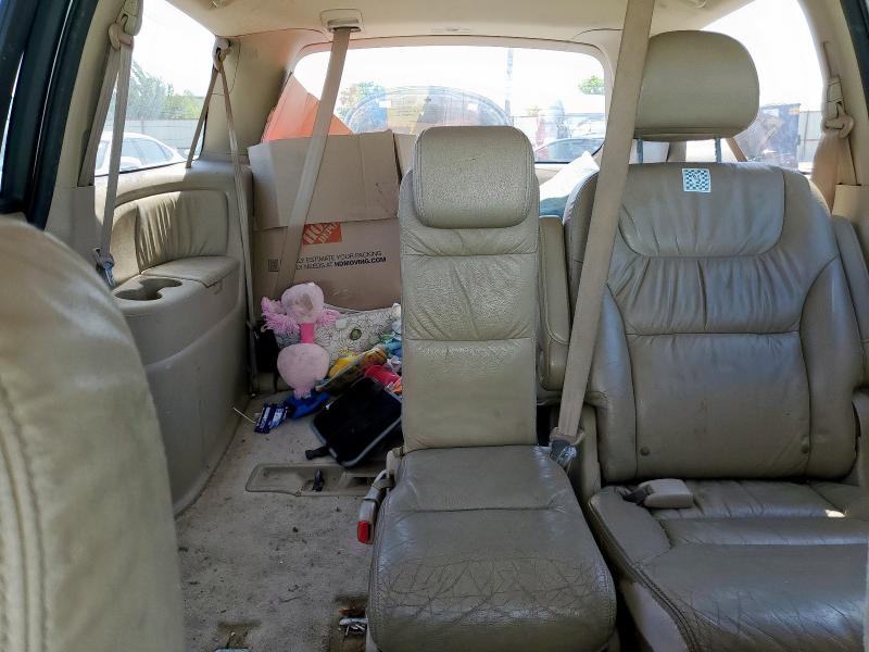 Photo 10 from auction – 2007 HONDA ODYSSEY EX with VIN 5FNRL38797B424600