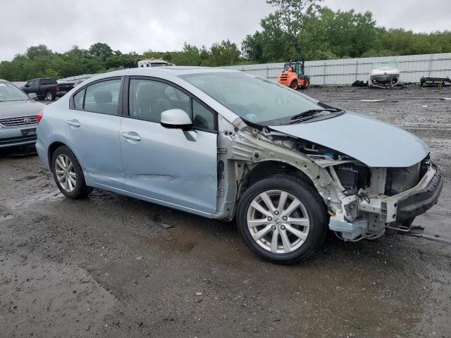 Photo 4 from auction – 2012 HONDA CIVIC EXL with VIN 19XFB2F97CE327299