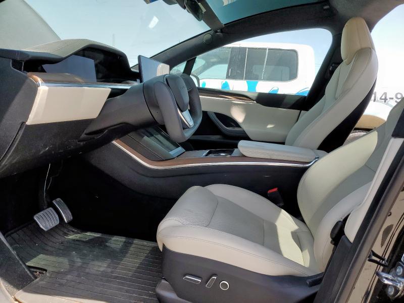 Photo 7 from auction – 2023 TESLA MODEL X with VIN 7SAXCBE57PF373069
