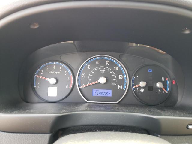 Photo 9 from auction – 2008 HYUNDAI SANTA FE G with VIN 5NMSG13DX8H181578