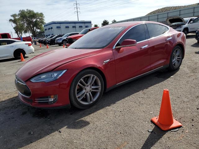 TESLA MODEL S 70 2015 with VIN 5YJSA1S23FF095965 - Photo from auction
