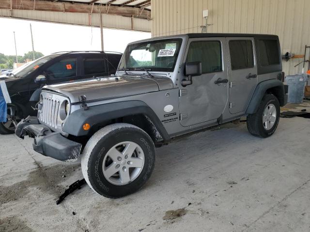 JEEP WRANGLER U 2017 with VIN 1C4BJWDG0HL738438 - Photo from auction