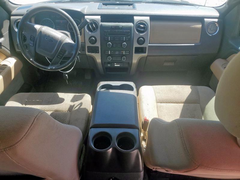 Photo 8 from auction – 2012 FORD F150 SUPER with VIN 1FTFW1EF0CFB72235