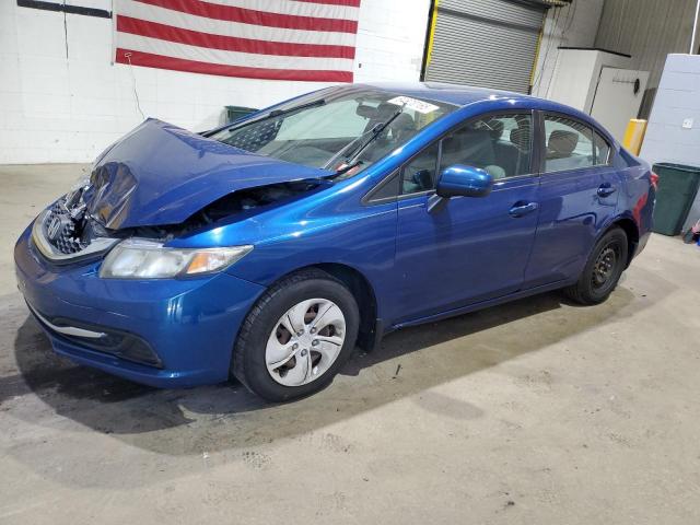 Photo 1 from auction – 2014 HONDA CIVIC LX with VIN 19XFB2F56EE045820