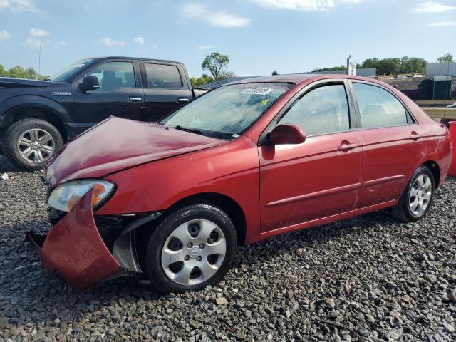 KIA SPECTRA EX 2008 with VIN KNAFE121185514183 - Photo from auction