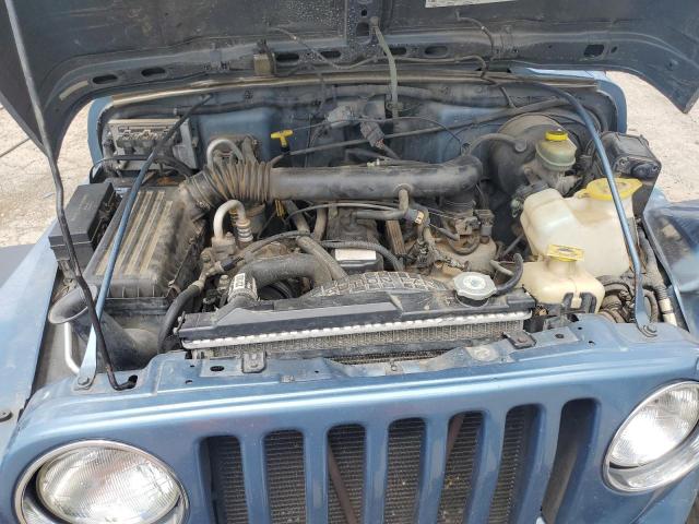Photo 12 from auction – 1999 JEEP WRANGLER / with VIN 1J4FY19S3XP440741