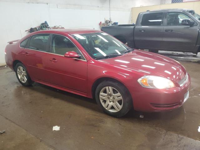 Photo 4 from auction – 2012 CHEVROLET IMPALA LT with VIN 2G1WB5E33C1304199