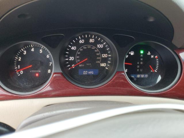 Photo 9 from auction – 2003 LEXUS ES 300 with VIN JTHBF30G730136733