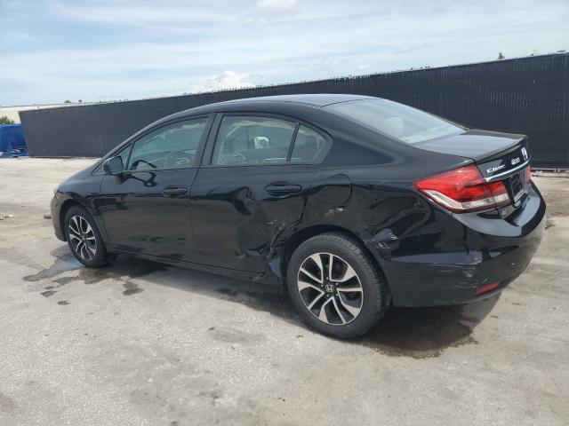 Photo 2 from auction – 2015 HONDA CIVIC EX with VIN 19XFB2F81FE117387