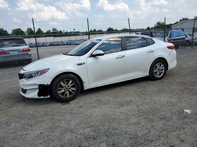 KIA OPTIMA LX 2016 with VIN KNAGT4L33G5101983 - Photo from auction