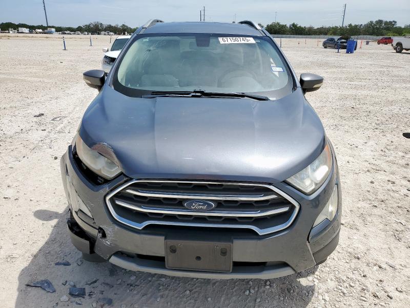 Photo 5 from auction – 2019 FORD ECOSPORT T with VIN MAJ6S3KL2KC301082