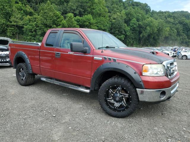 Photo 4 from auction – 2007 FORD F150 with VIN 1FTPX14527FA52761