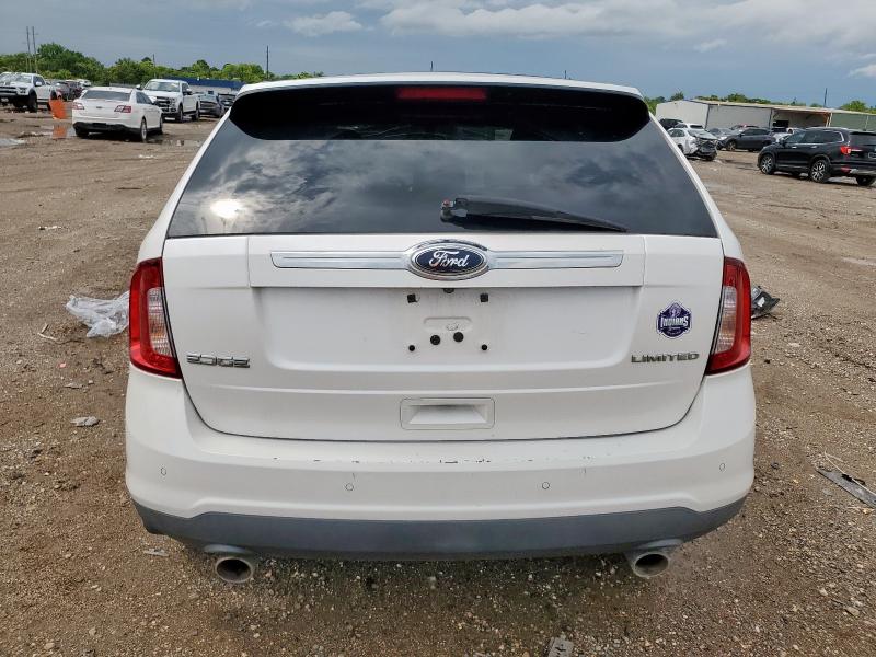 Photo 6 from auction – 2012 FORD EDGE LIMIT with VIN 2FMDK3KC0CBA08490
