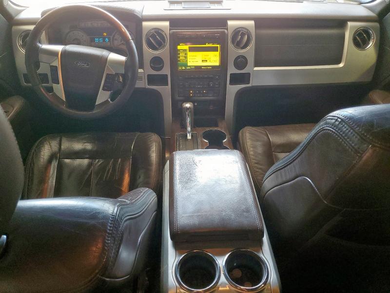 Photo 8 from auction – 2009 FORD F150 SUPER with VIN 1FTPW12V79FA59617