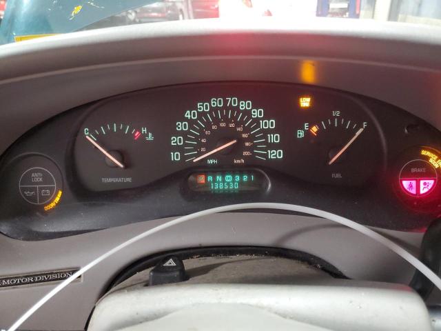 Photo 9 from auction – 1999 BUICK CENTURY CU with VIN 2G4WS52M3X1591128