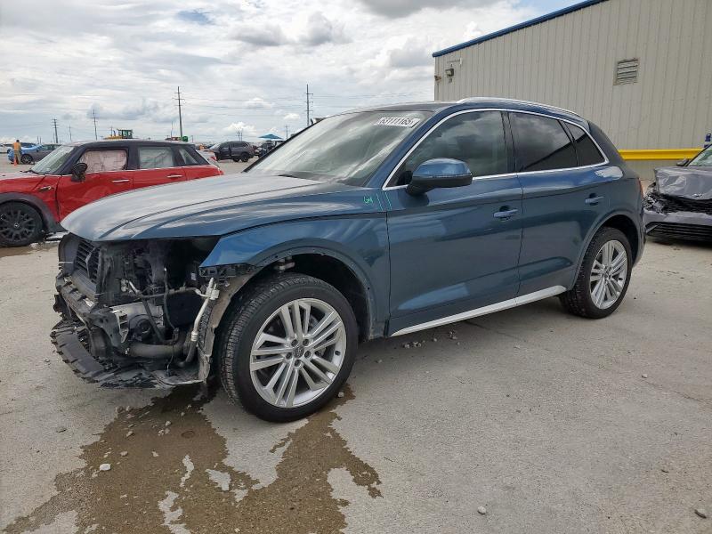 Photo 1 from auction – 2018 AUDI Q5 PREMIUM with VIN WA1BNAFY1J2010601