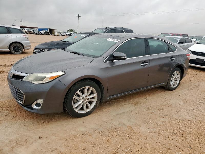 TOYOTA AVALON BAS 2014 with VIN 4T1BK1EBXEU109600 - Photo from auction