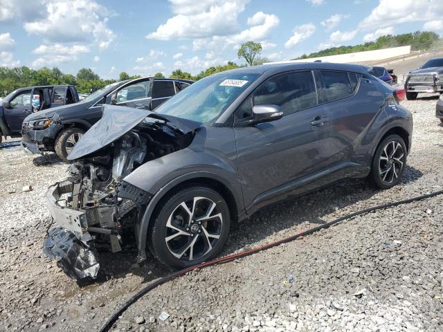 TOYOTA C-HR XLE 2019 with VIN NMTKHMBX0KR079672 - Photo from auction
