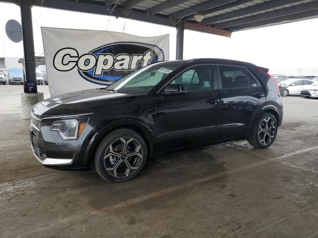 KIA NIRO EX 2025 with VIN KNDCR3LE3S5256246 - Photo from auction