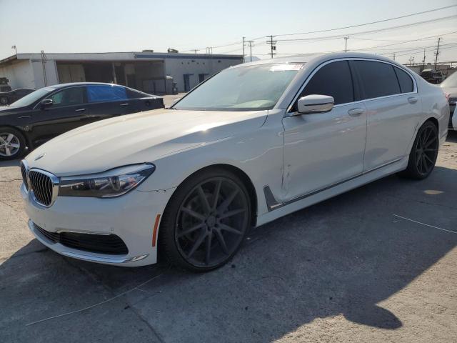 Photo 1 from auction – 2017 BMW 740 XI with VIN WBA7E4C59HGU99458