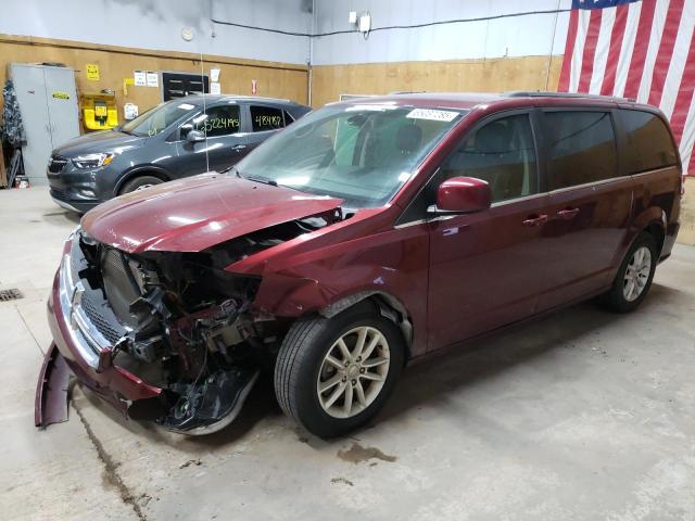 DODGE GRAND CARA 2018 with VIN 2C4RDGCGXJR264380 - Photo from auction