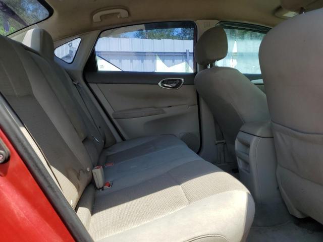 Photo 10 from auction – 2014 NISSAN SENTRA S with VIN 3N1AB7AP1EL698165