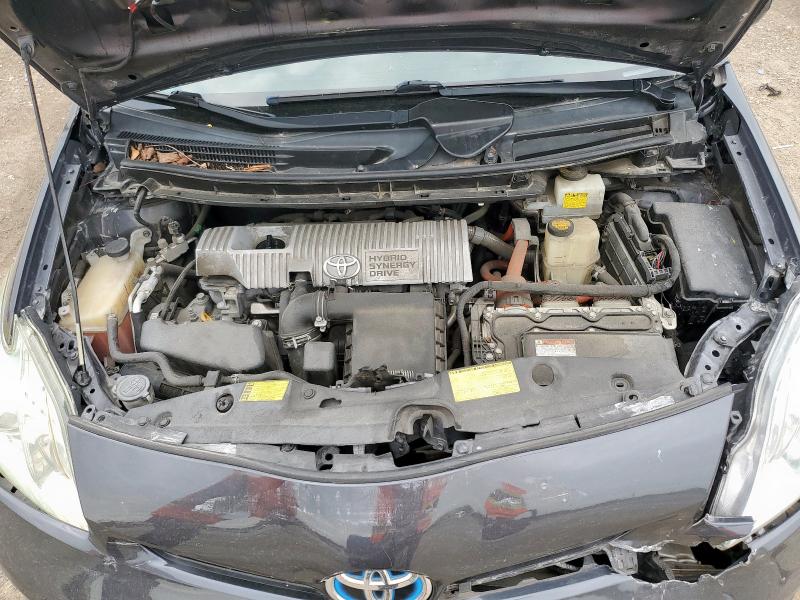 Photo 11 from auction – 2013 TOYOTA PRIUS with VIN JTDKN3DU5D1630962