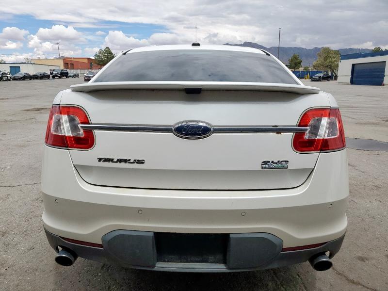 Photo 6 from auction – 2010 FORD TAURUS SHO with VIN 1FAHP2KT2AG109544