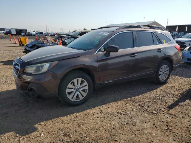 SUBARU OUTBACK 2. 2019 with VIN 4S4BSABCXK3226124 - Photo from auction