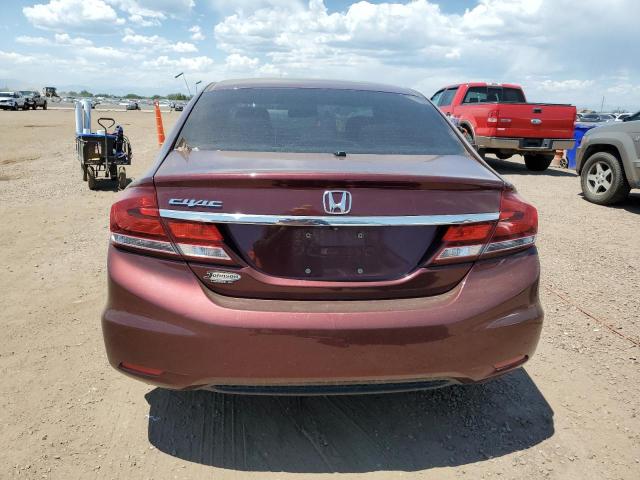 Photo 6 from auction – 2014 HONDA CIVIC EXL with VIN 19XFB2F90EE043824