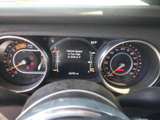 Photo 9 from auction – 2022 JEEP GLADIATOR with VIN 1C6JJTFM4NL145391