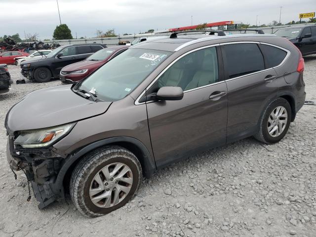 HONDA CR-V EXL 2016 with VIN 2HKRM4H70GH690821 - Photo from auction