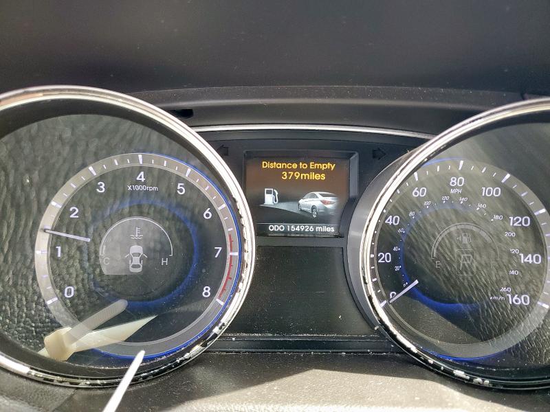 Photo 9 from auction – 2014 HYUNDAI SONATA SE with VIN 5NPEC4AC4EH852360