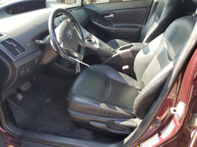 Photo 7 from auction – 2013 TOYOTA PRIUS with VIN JTDKN3DU5D5586292