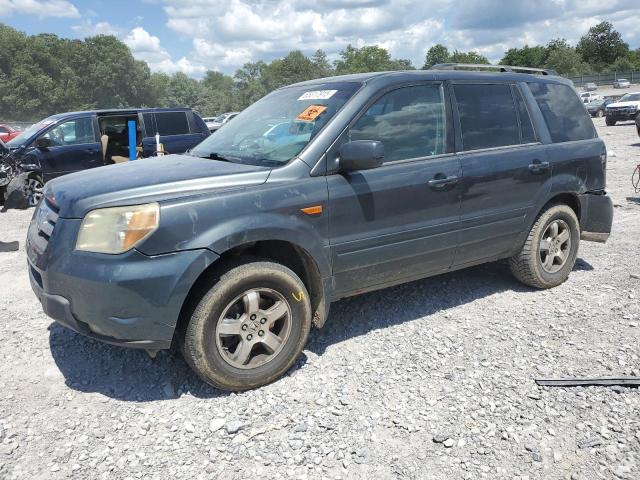 HONDA PILOT EX 2006 with VIN 2HKYF18436H554949 - Photo from auction