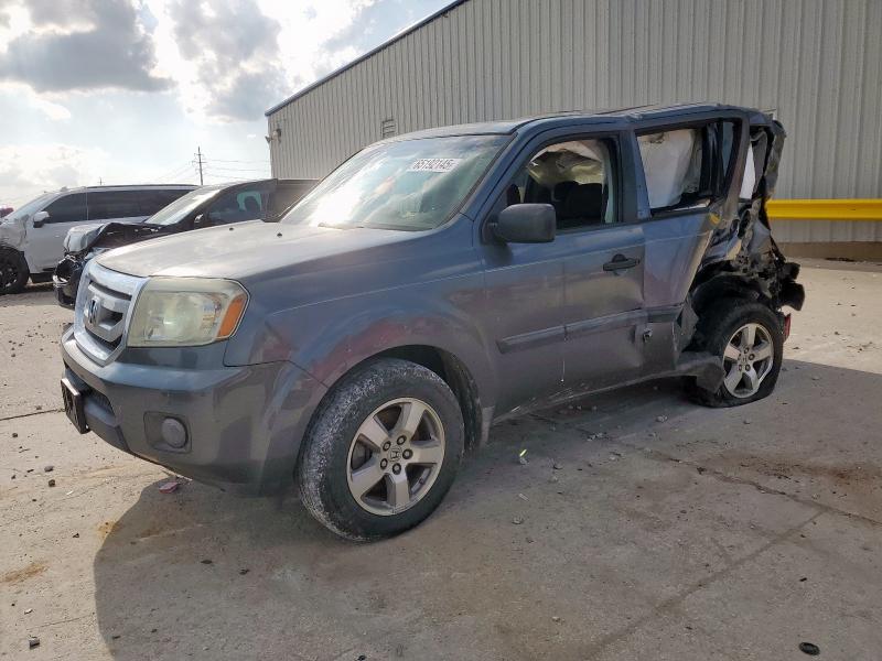 HONDA PILOT LX 2010 with VIN 5FNYF3H23AB007326 - Photo from auction