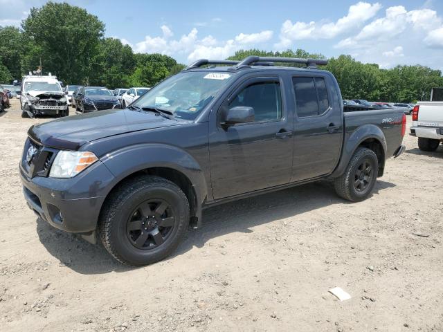 Foto 1 de la subasta – 2011 NISSAN FRONTIER S con VIN 1N6AD0EV0BC406713