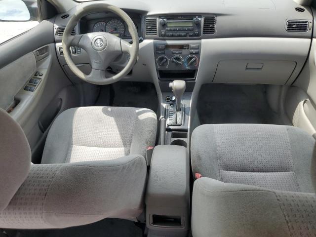 Photo 8 from auction – 2008 TOYOTA COROLLA CE with VIN 2T1BR32E18C905177