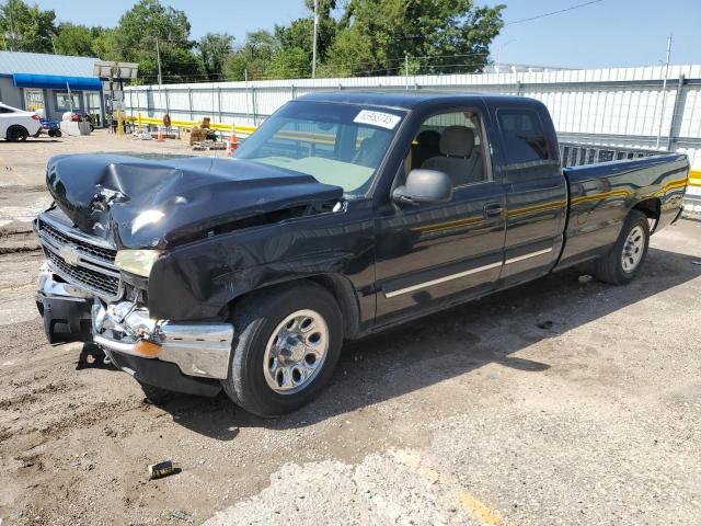 CHEVROLET SILVERADO 2006 with VIN 1GCEC19Z16E202782 - Photo from auction