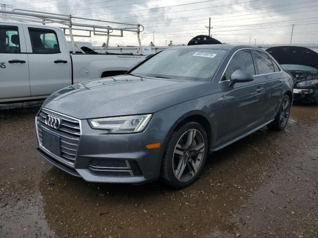AUDI A4 PREMIUM 2017 with VIN WAUENAF40HN046379 - Photo from auction