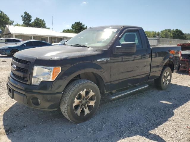 FORD F150 2013 with VIN 1FTMF1CF7DKF40641 - Photo from auction